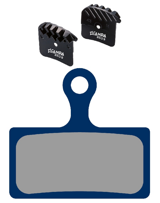 Pastiglie Campa Bros PF052H - Shimano XTR, XT 12 Heat-Dissipation