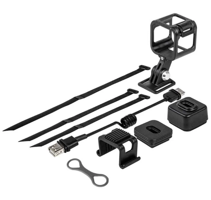 Helmhalter für Topeak-Leuchten CUBICUBI Helmhalterung