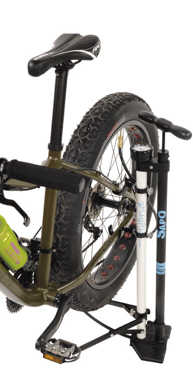 Pompa da pavimento e cavalletto Sapo Hybrid 097