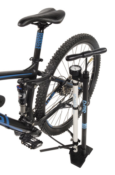 Pompa da pavimento e cavalletto Sapo Hybrid 097