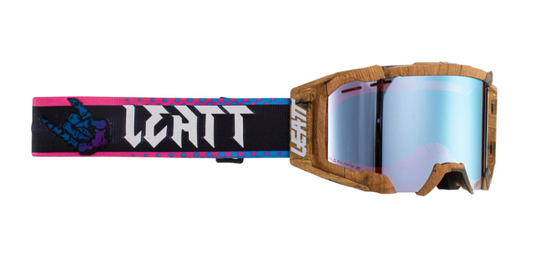 Gogle MTB Leatt Velocity 5.0 z szybą przeciwmgielną i kuloodporną