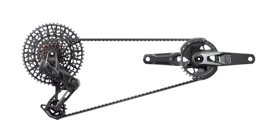 SRAM X0 Group Eagle Transmission T-Type Axs