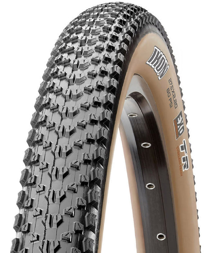 Maxxis ikon EXO bezdubeless Ready 27.5x2.20