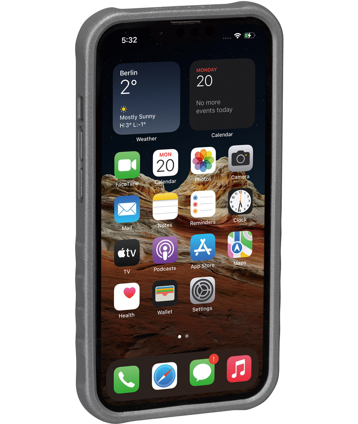 Housse pour smartphone Topeak Ridecase pour iPhone