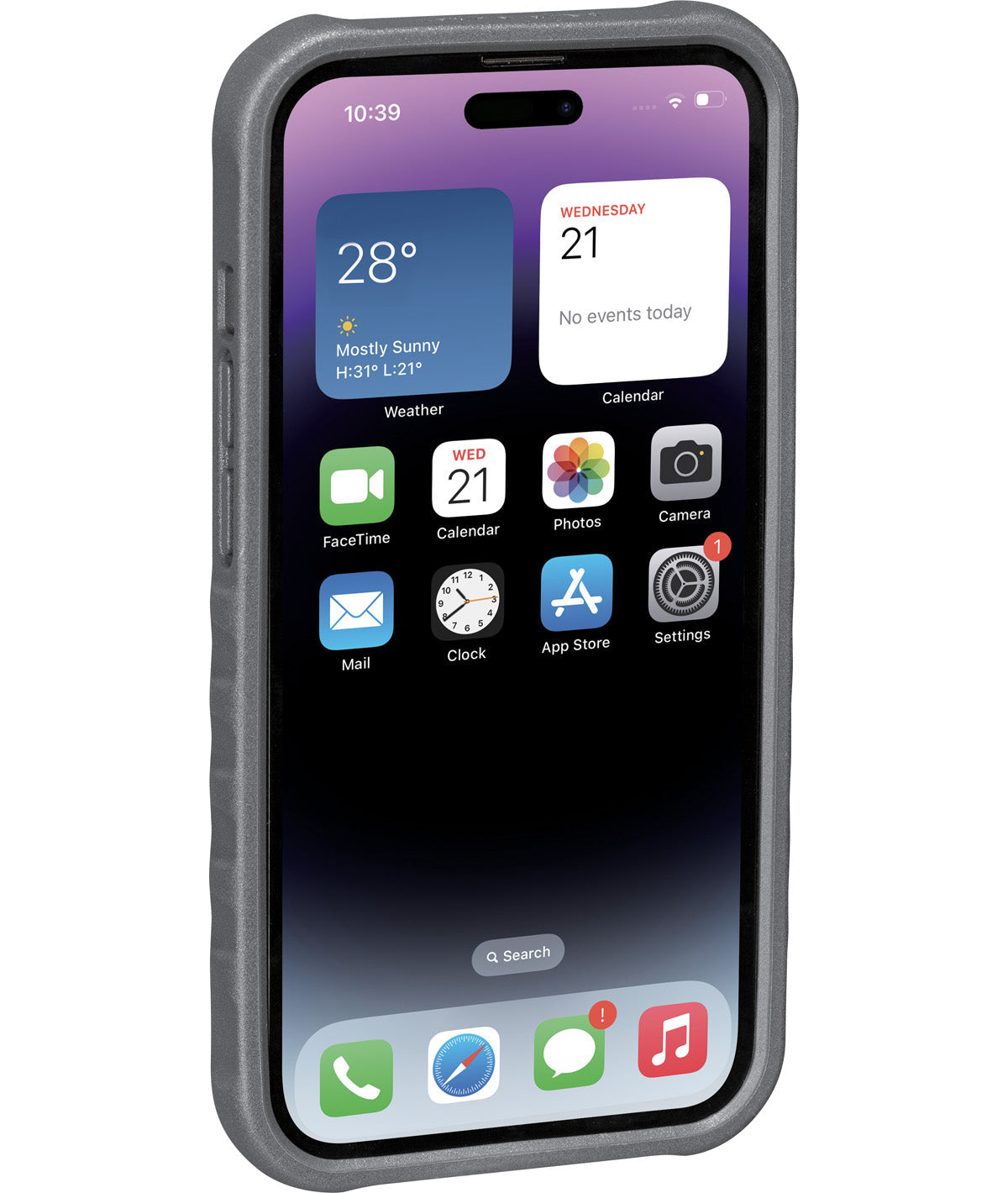 Housse pour smartphone Topeak Ridecase pour iPhone
