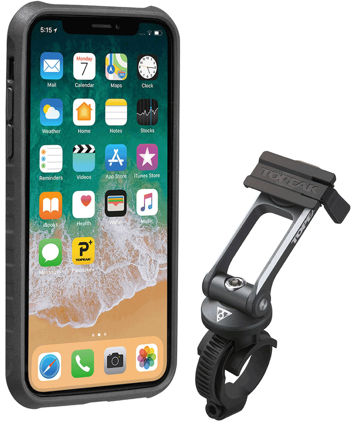 Housse pour smartphone Topeak Ridecase pour iPhone