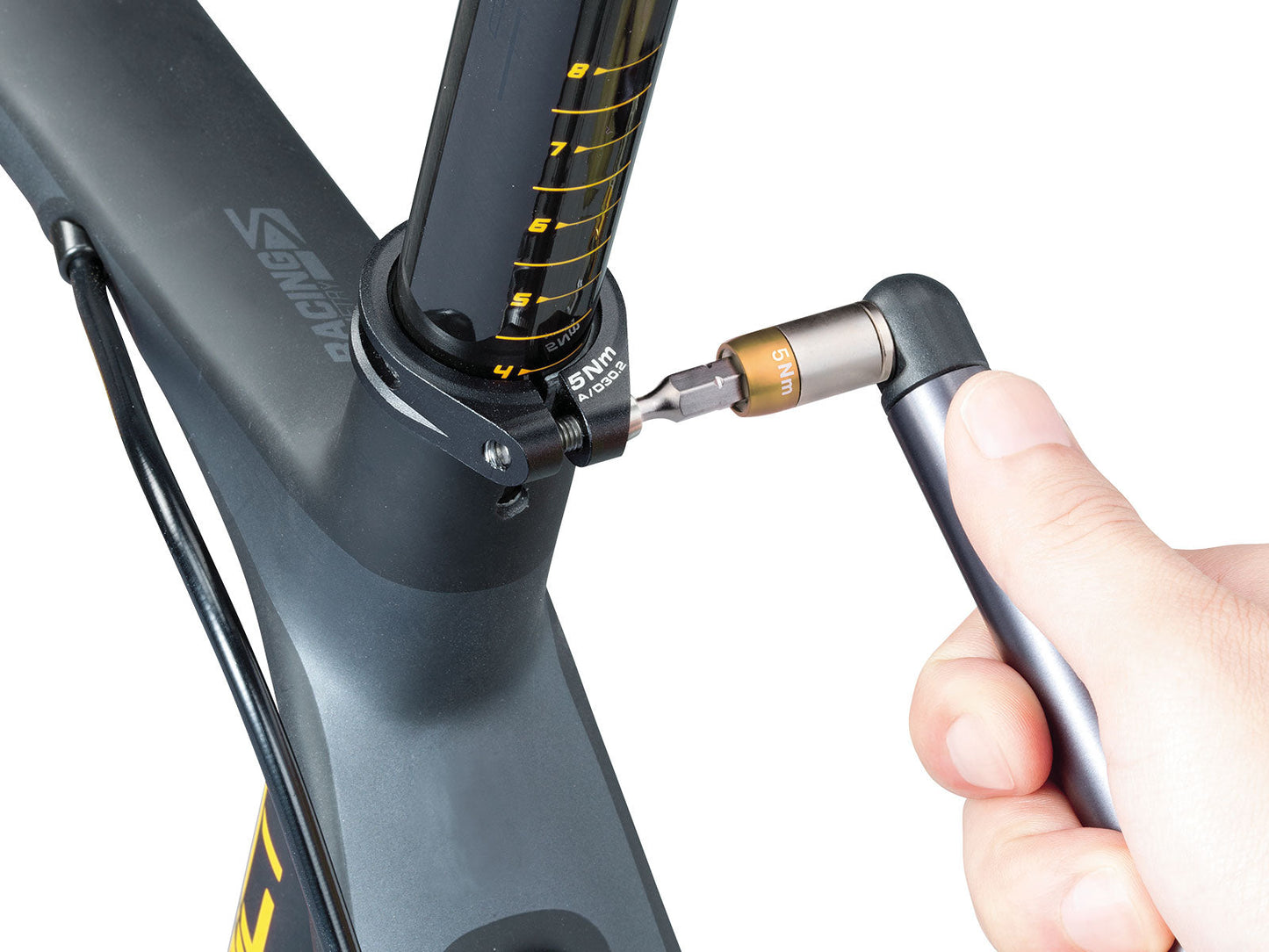 Clave dinamométrica topaak nano torqbar dx