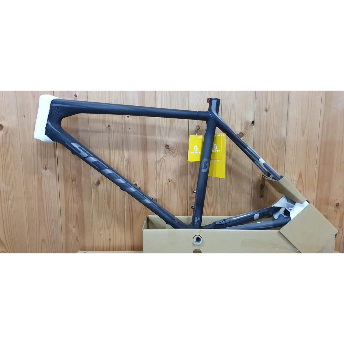 Chassis Scott SL-FR 26 "TG Skalen XL Schwarze Farbe