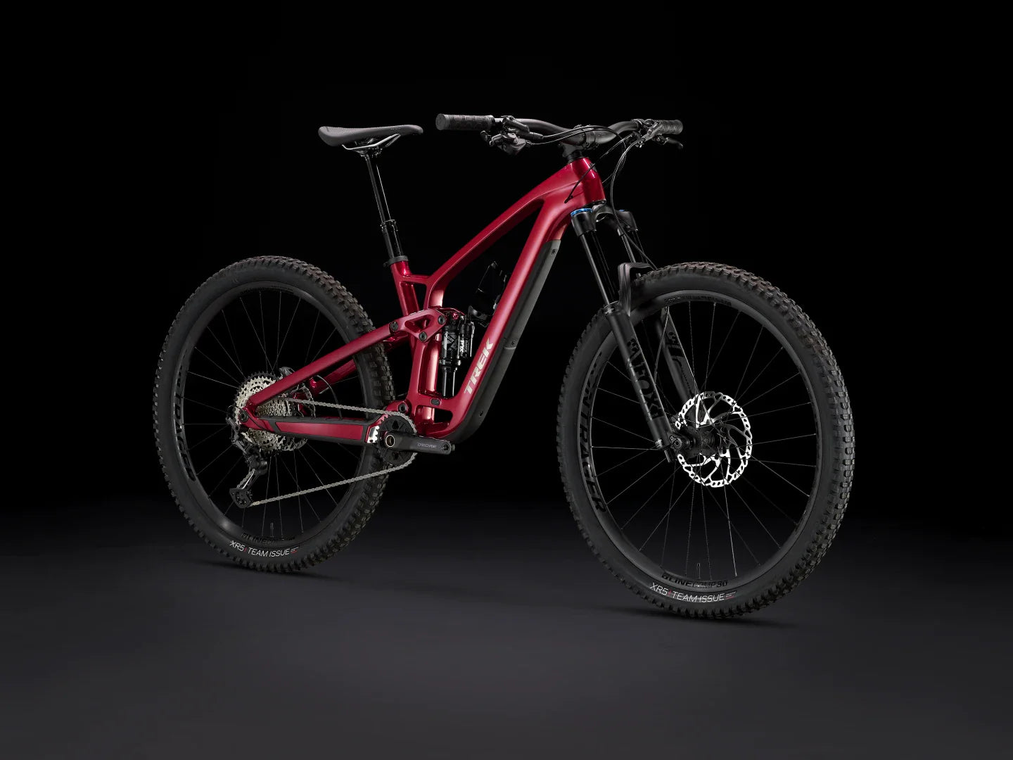 Trek Fuel EX 9.7 januari 6