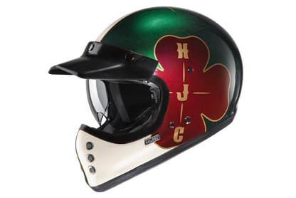 Volledige HJC -helm V60 Orta