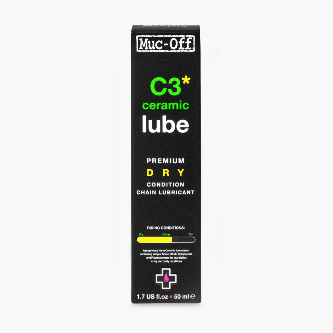Muc-Off łańcuch smarowy C3 Dry Ceramic Lube 50 ml
