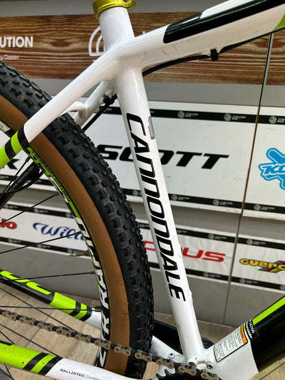 Cannondale F29 Factory Racing -Größe L - Gebraucht