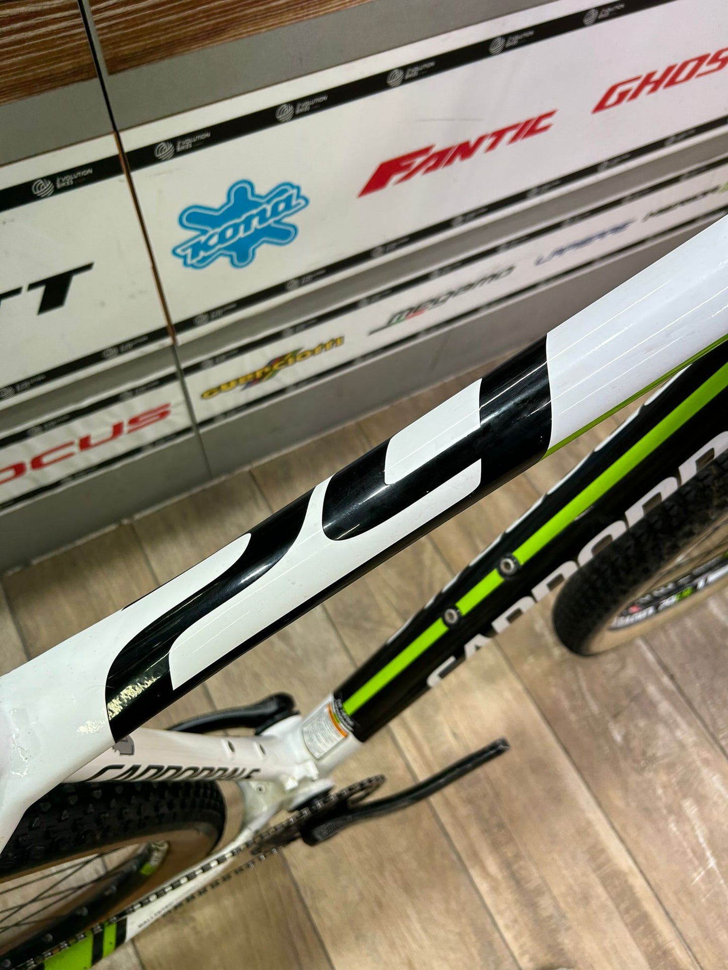 Cannondale F29 Factory Racing Grootte L - Gebruikt