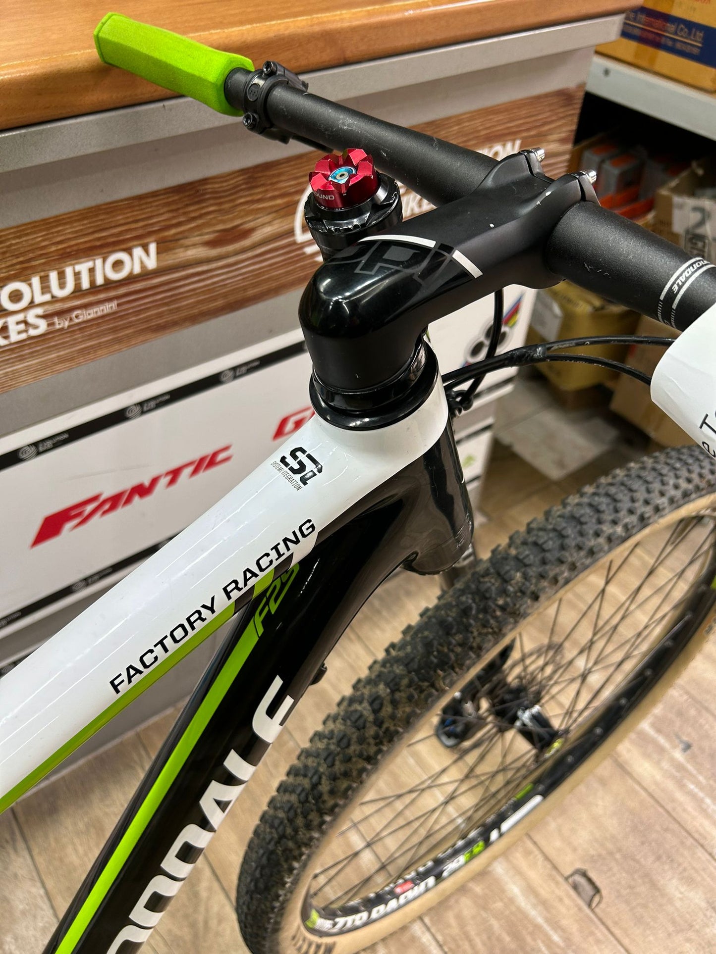 Cannondale F29 Factory Racing -Größe L - Gebraucht