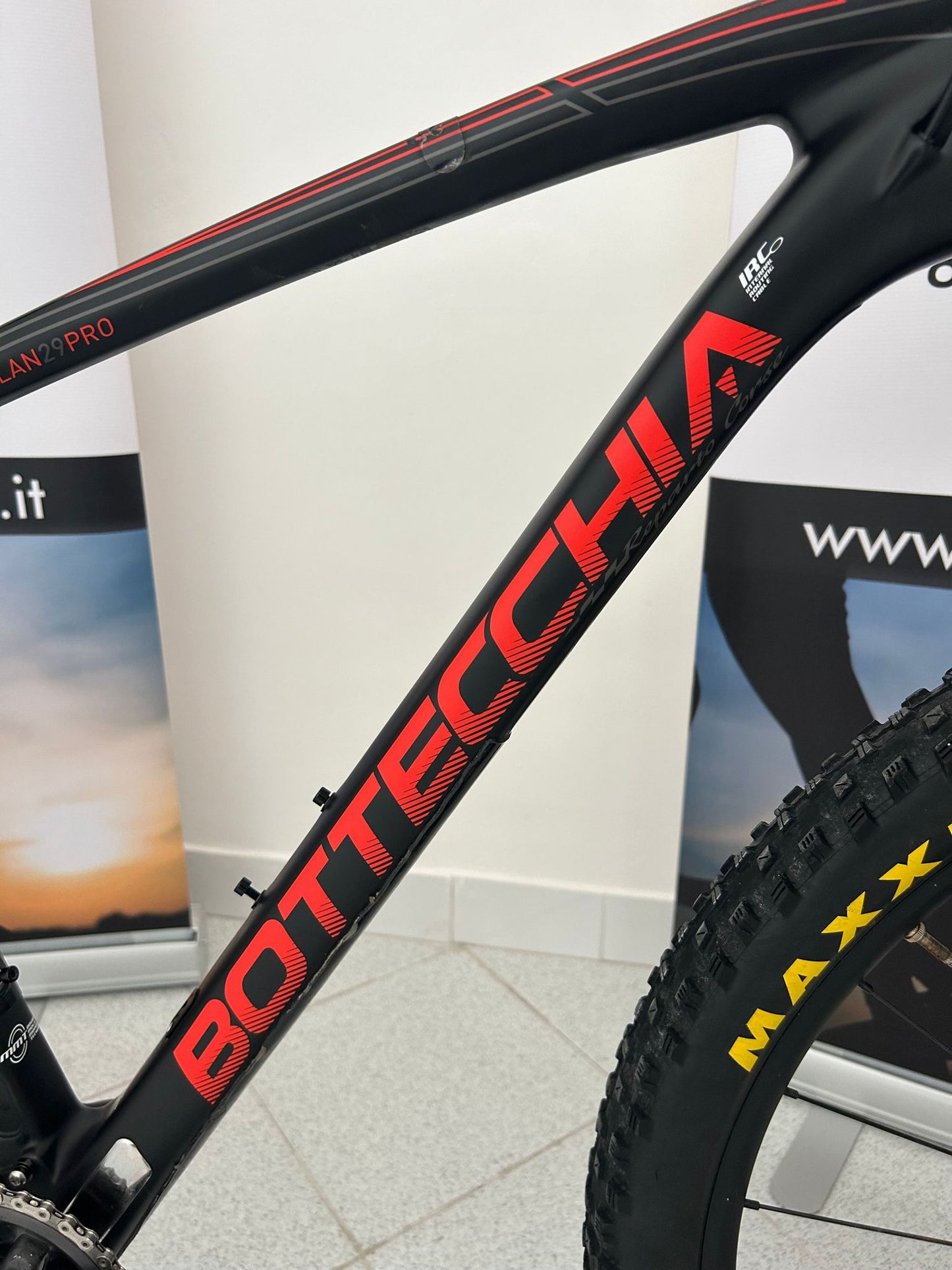 Bottecchia Zoncolan 29 Pro -maat 48 - Gebruikt