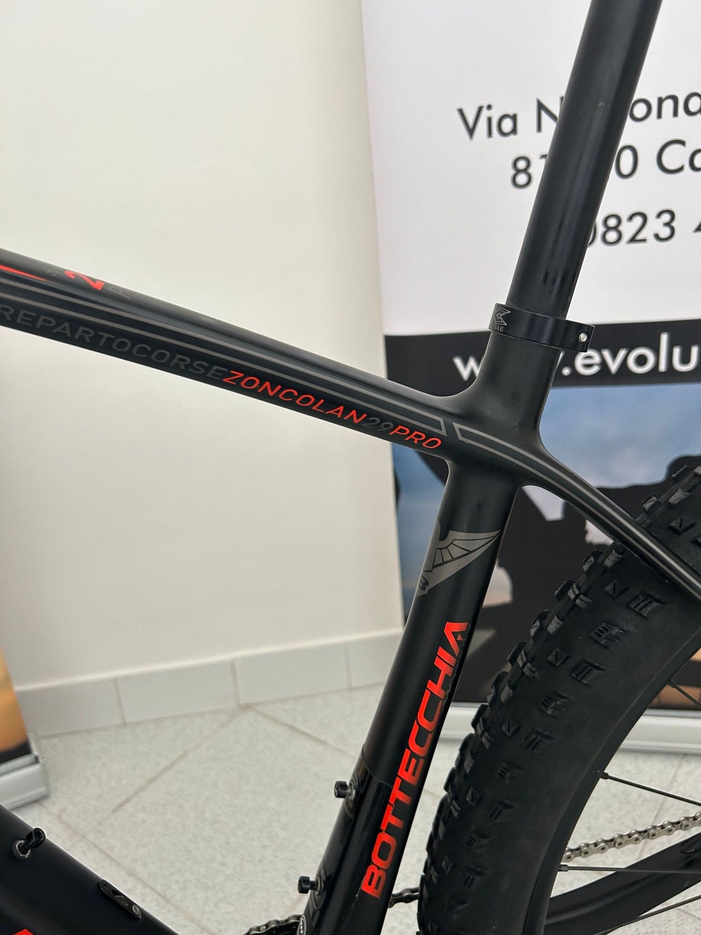 Bottecchia Zoncolan 29 Pro -maat 48 - Gebruikt