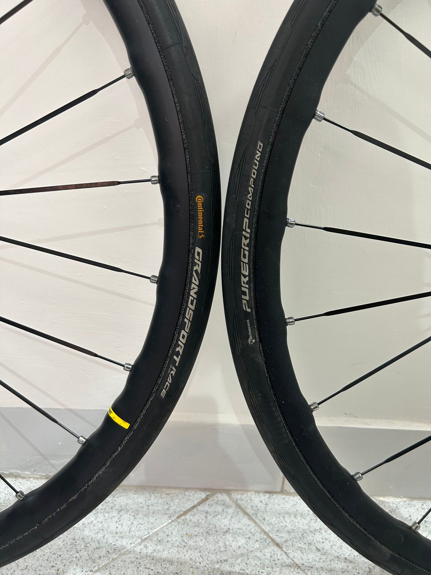 Mavic Ksyrium Elite UST Disc - gebruikte wielen