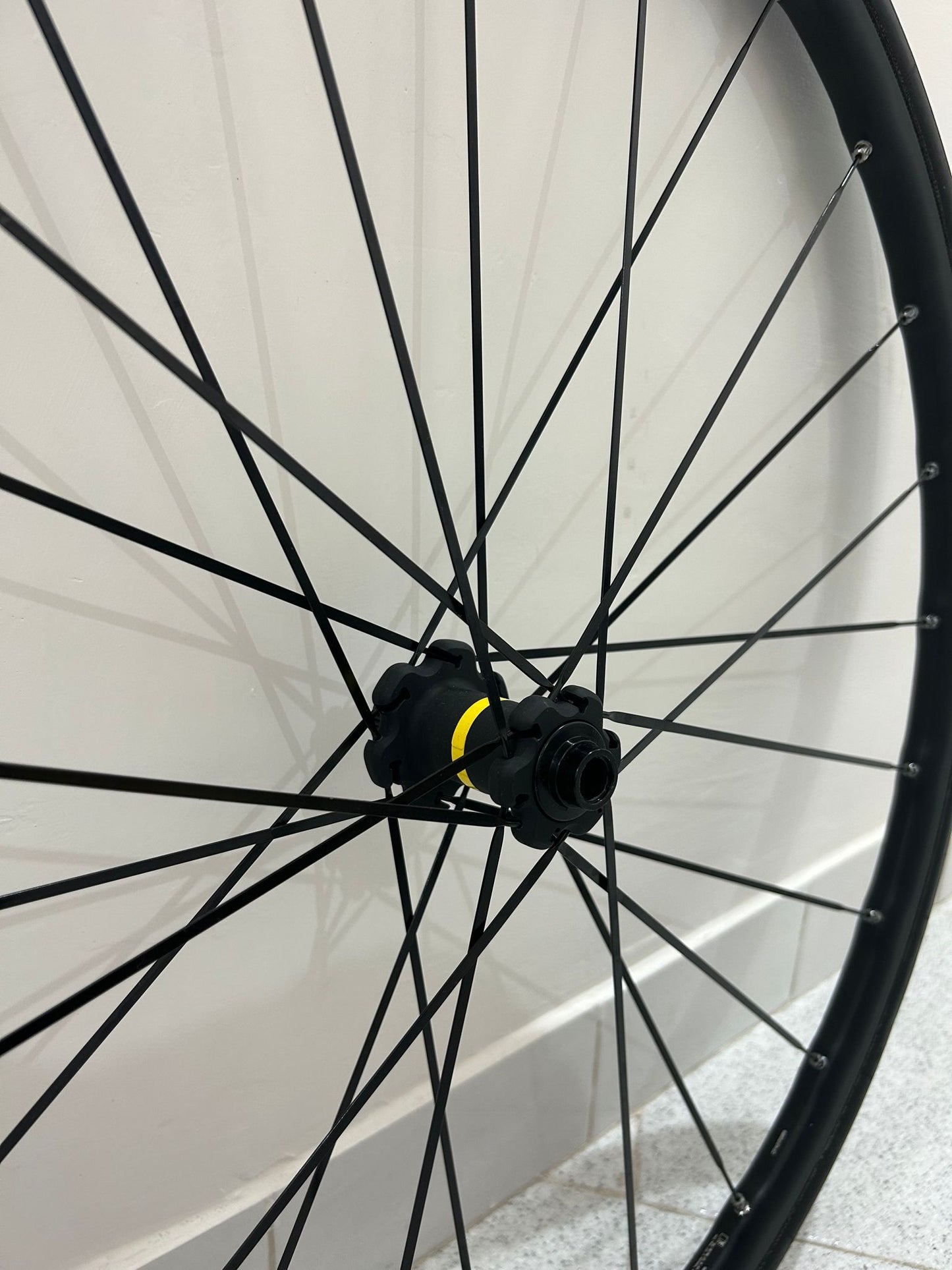 Ruote Mavic Ksyrium Elite UST Disc - Usata