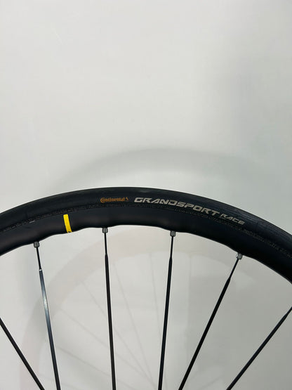 Ruote Mavic Ksyrium Elite UST Disc - Usata