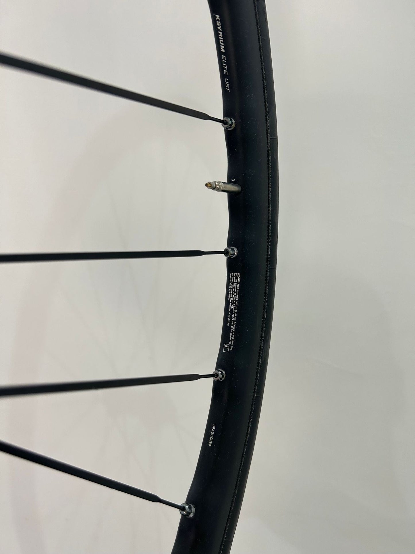 Mavic Ksyrium Elite UST Disc - gebruikte wielen