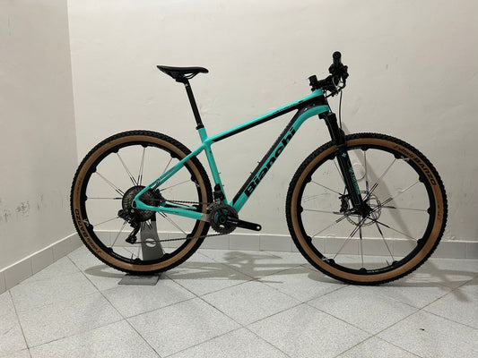 Bianchi Methanol -udligningstørrelse L - Brugt