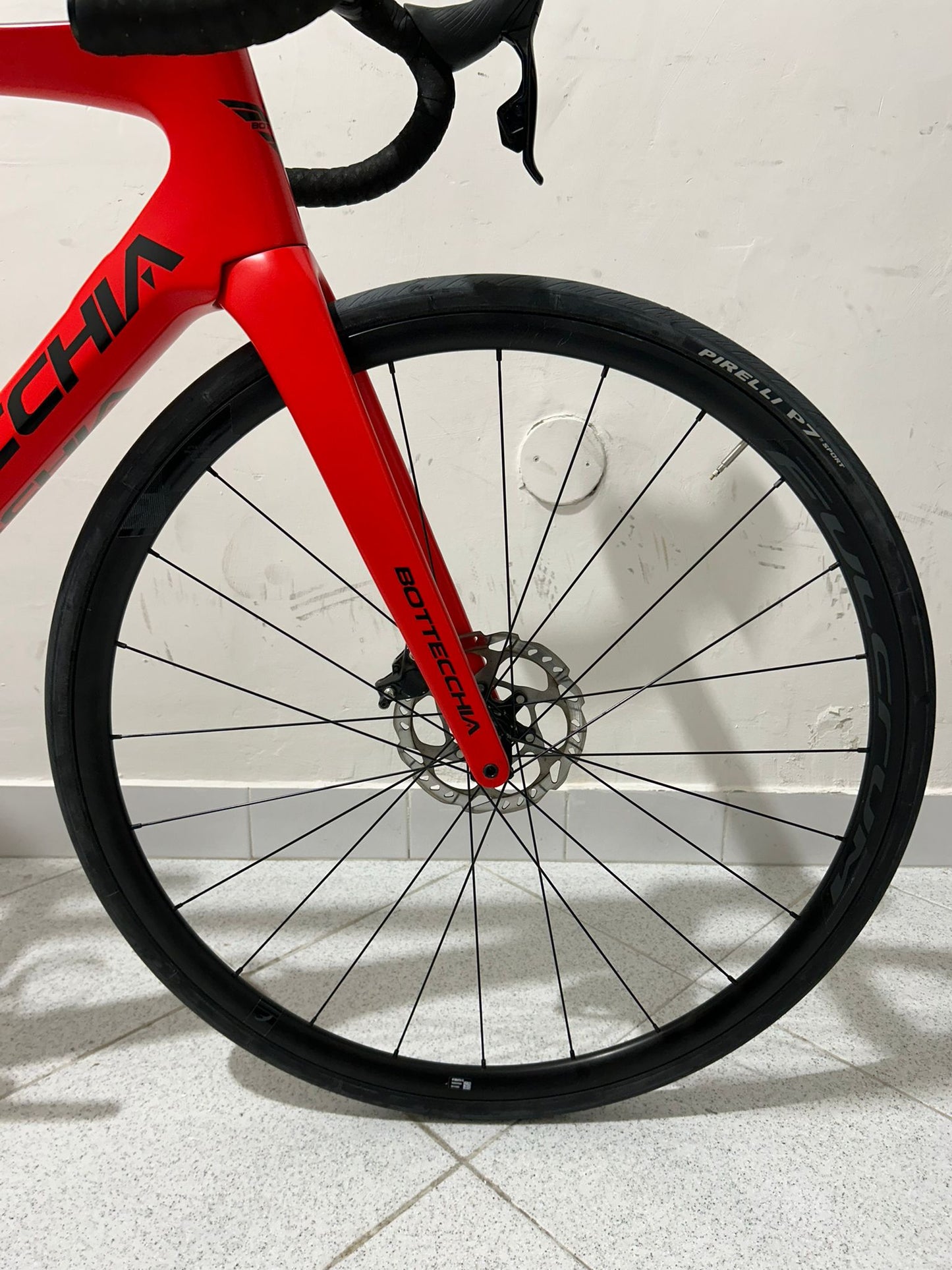 Bottecchia Aerospace Grootte 55 - Gebruikt