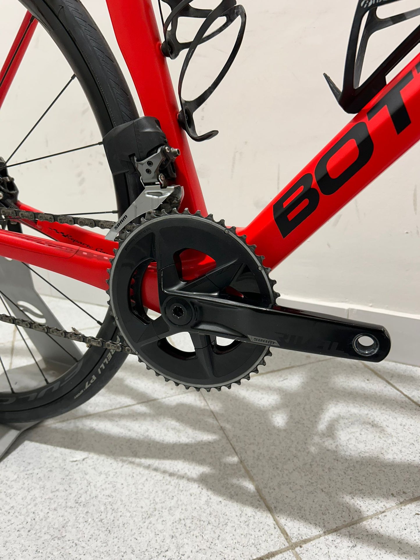 Velikost Aerospace Bottecchia Velikost 55 - Používá se