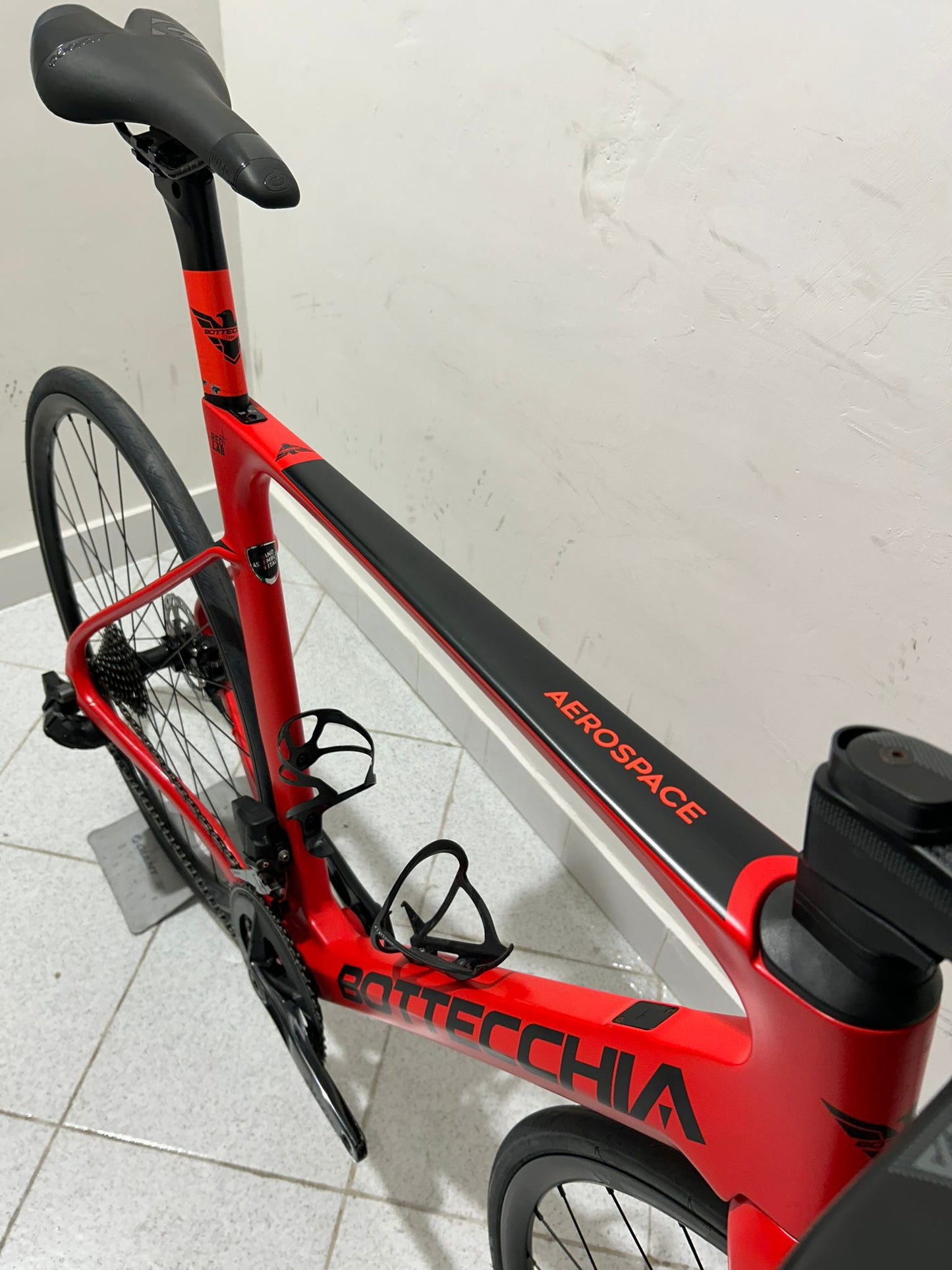 Velikost Aerospace Bottecchia Velikost 55 - Používá se