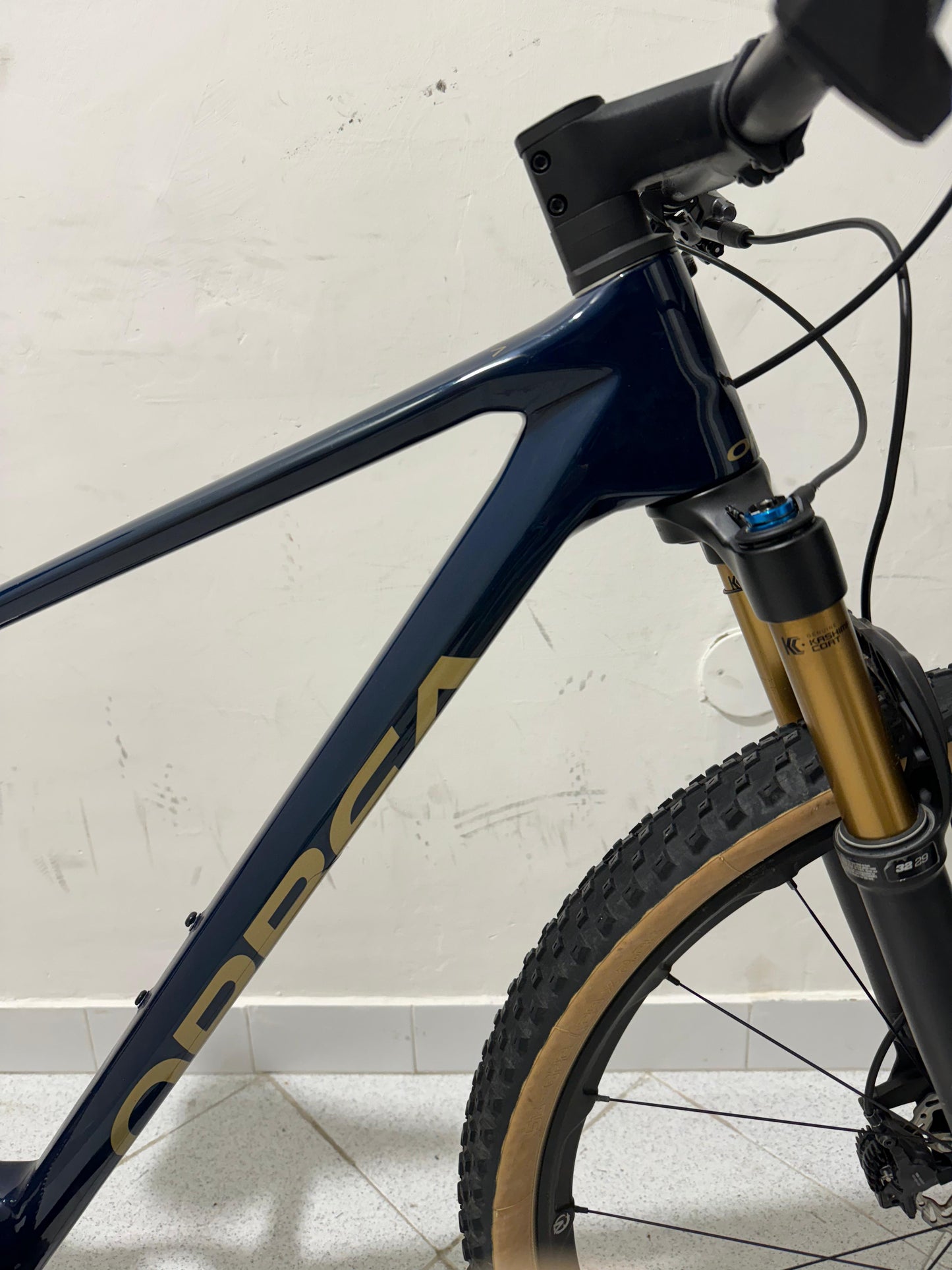 Orbea alman koko m - käytetty