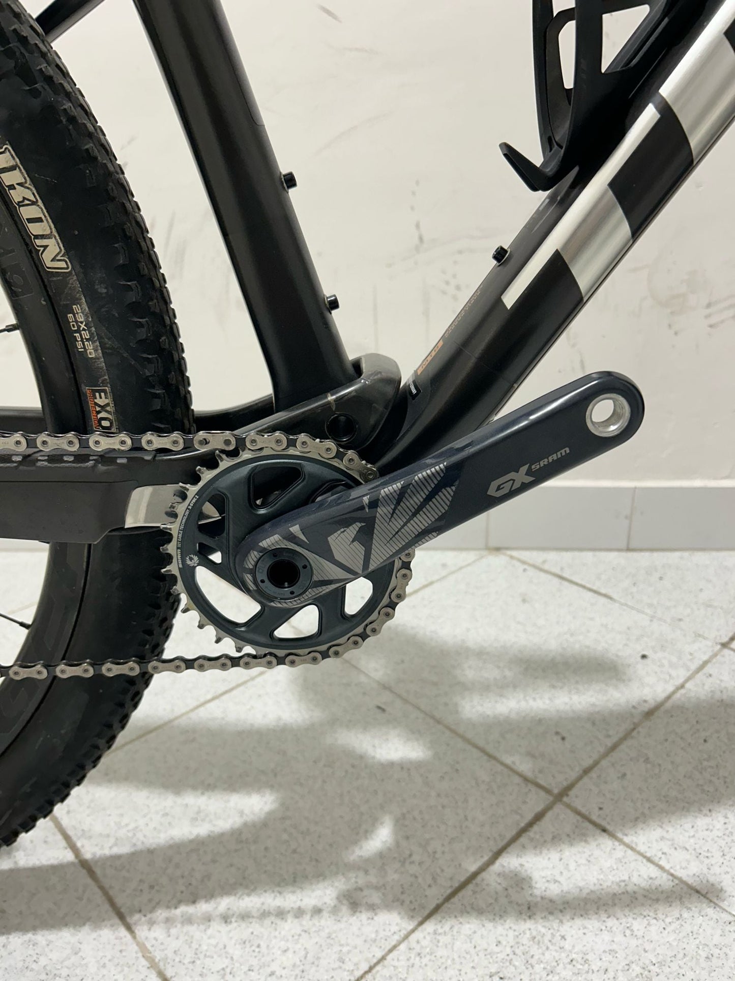 Trek supercaliber -maat m/l - gebruikt