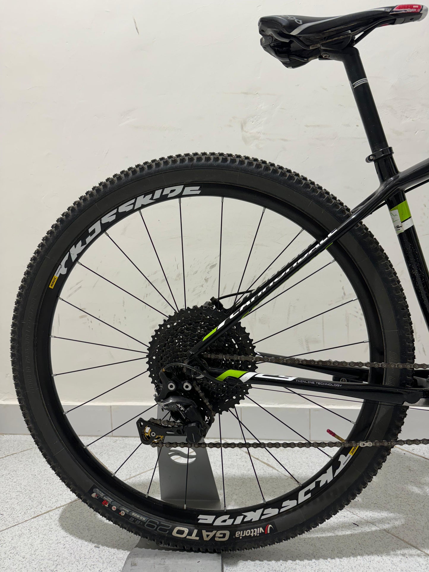 Cannondale F29 Grootte M - Gebruikt