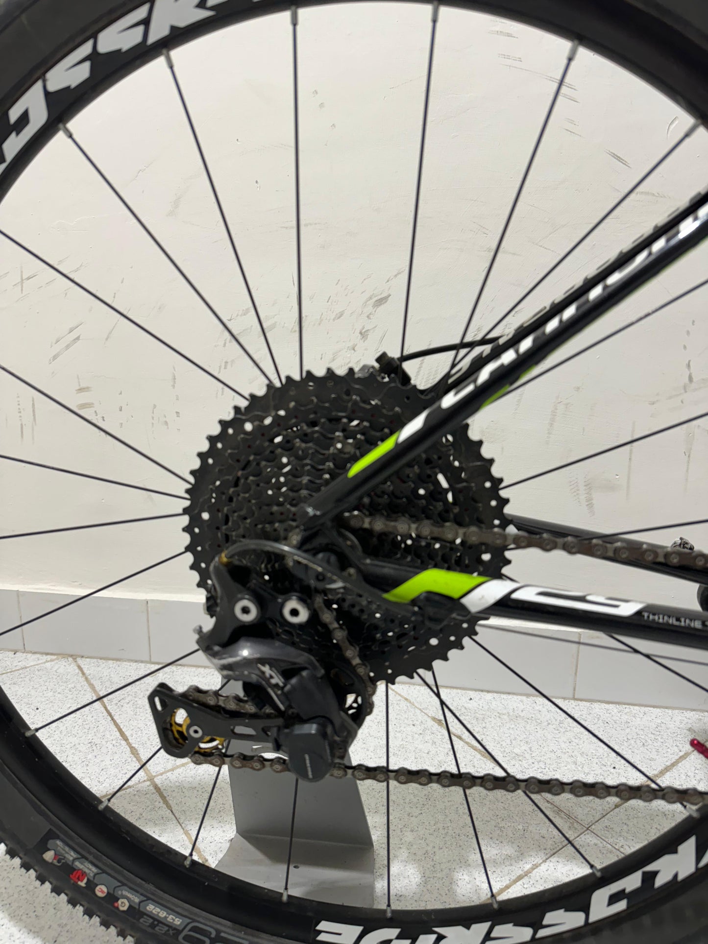 Cannondale F29 Grootte M - Gebruikt