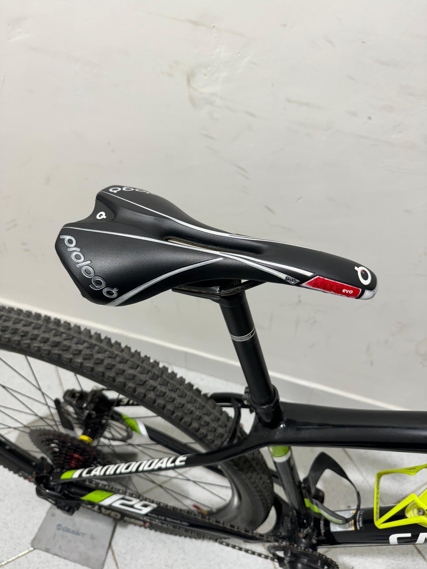 Cannondale F29 Grootte M - Gebruikt