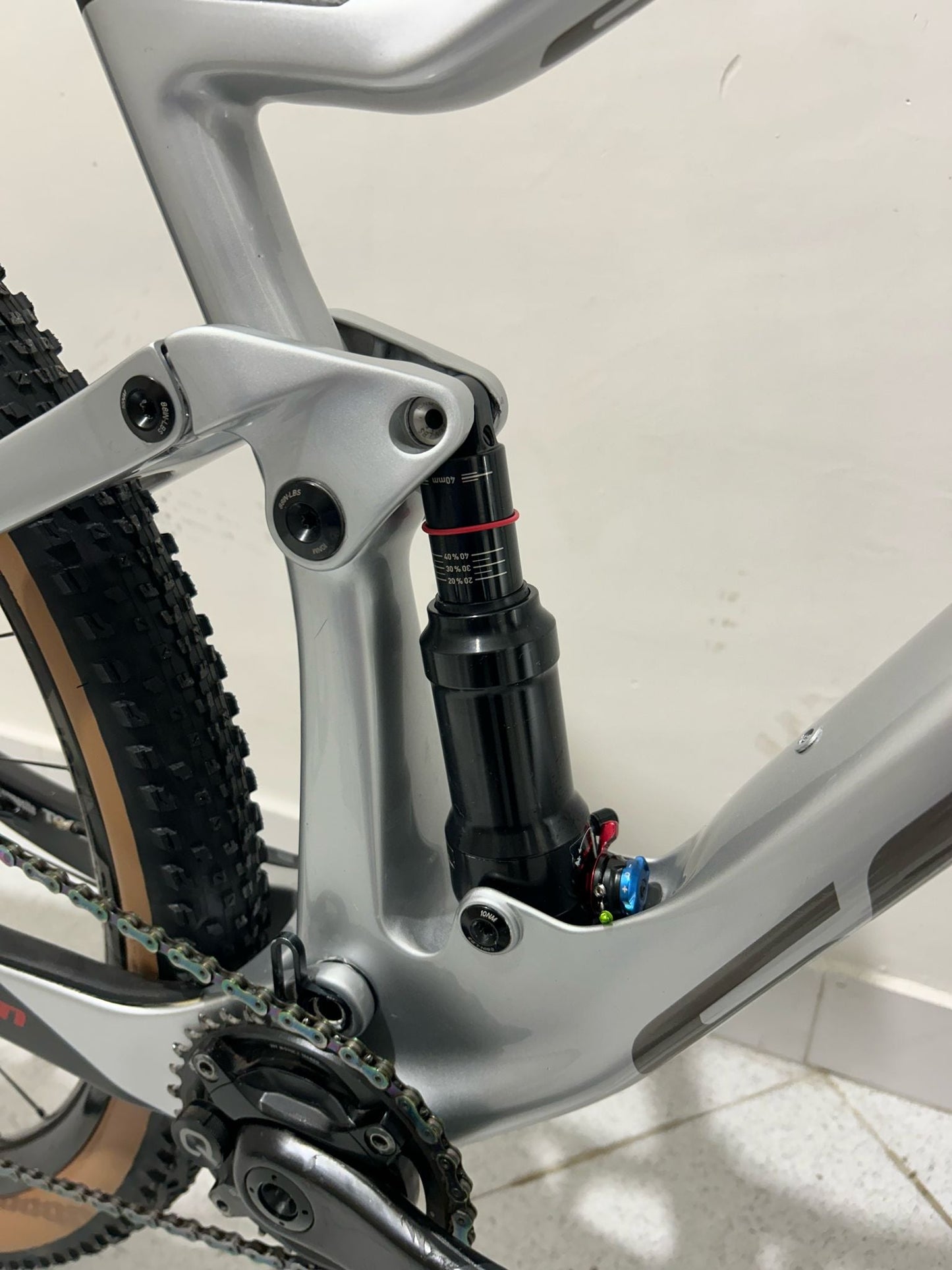 Scott Spark RC Limited Edition "N1NO Schurter" maat M - Gebruikt