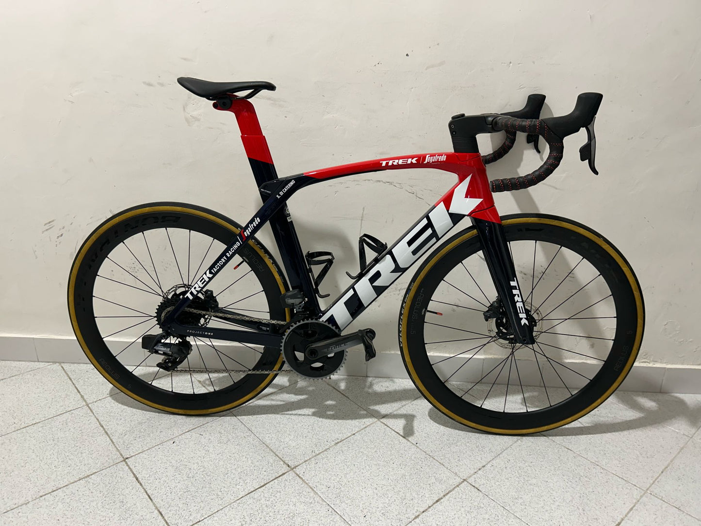 Trek Madone SLR 7 AXS Gen 6 Størrelse 56 - Brugt