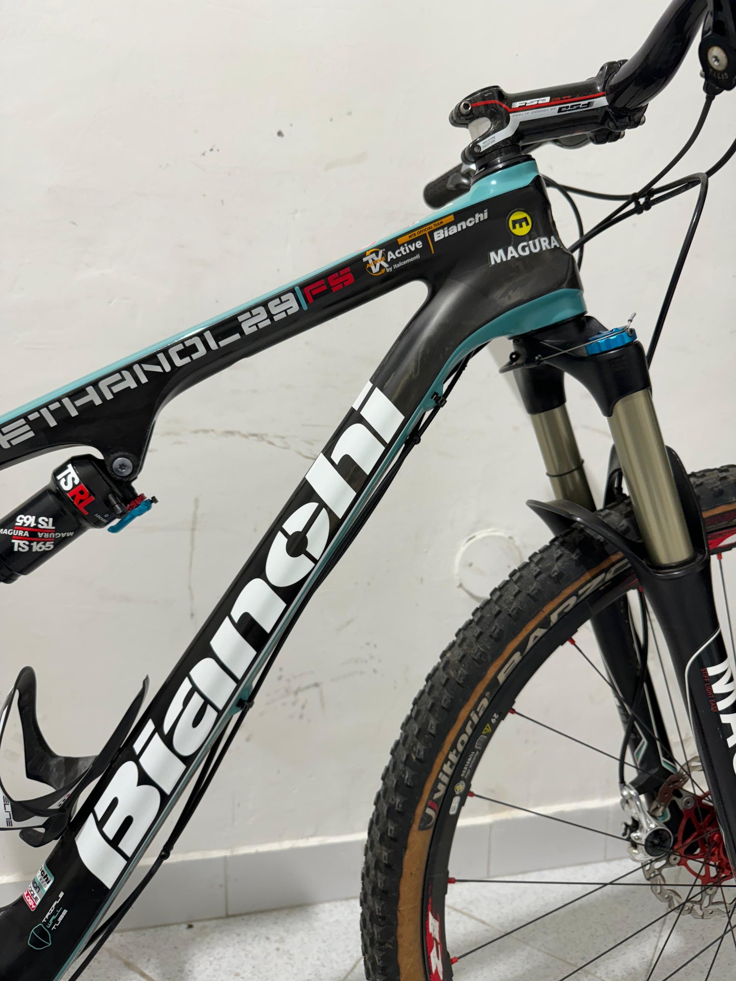 Bianchi méthanol fs 29 taille L - Utilisé