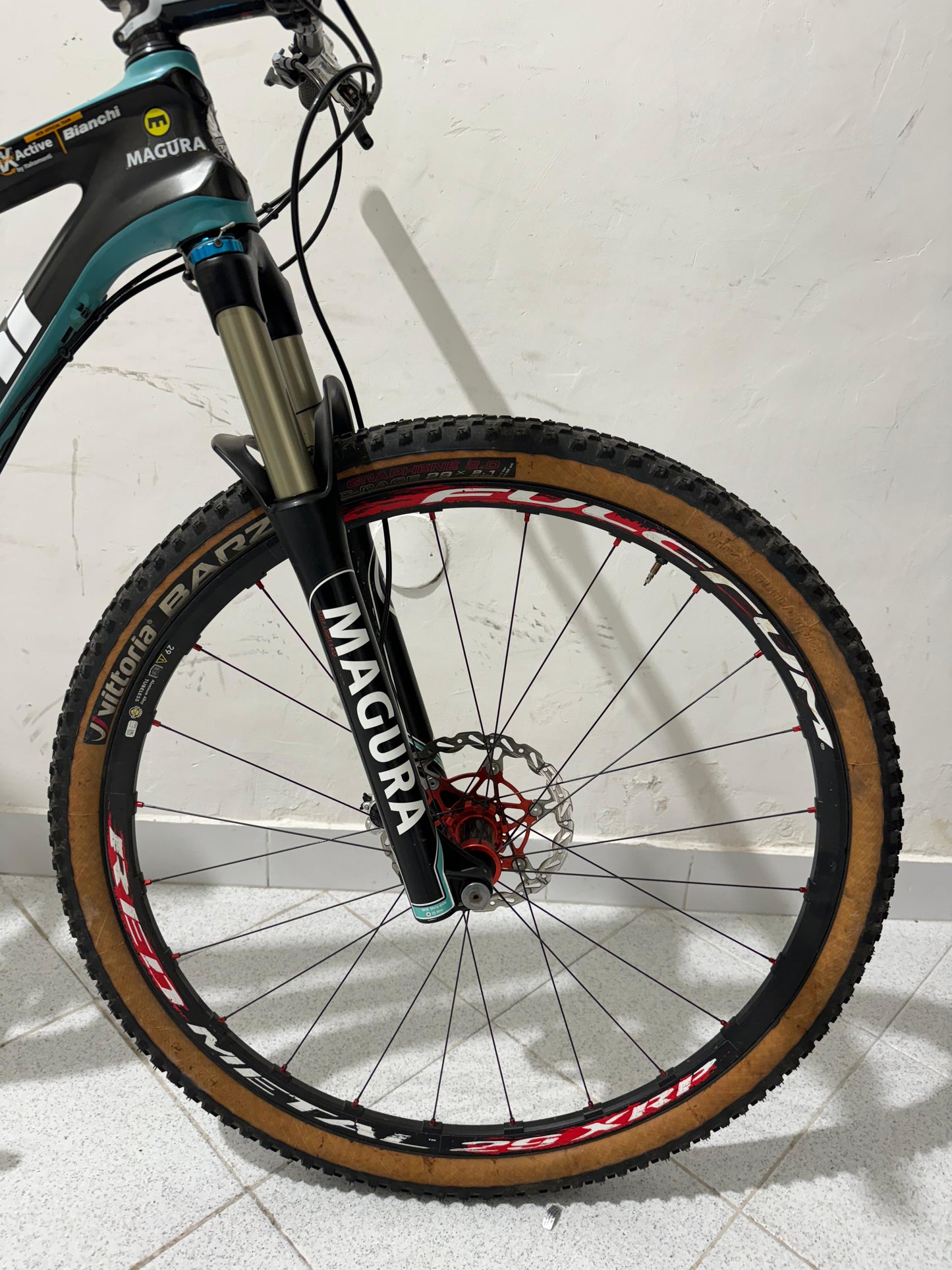 Bianchi Methanol FS 29 Velikost L - Používá se