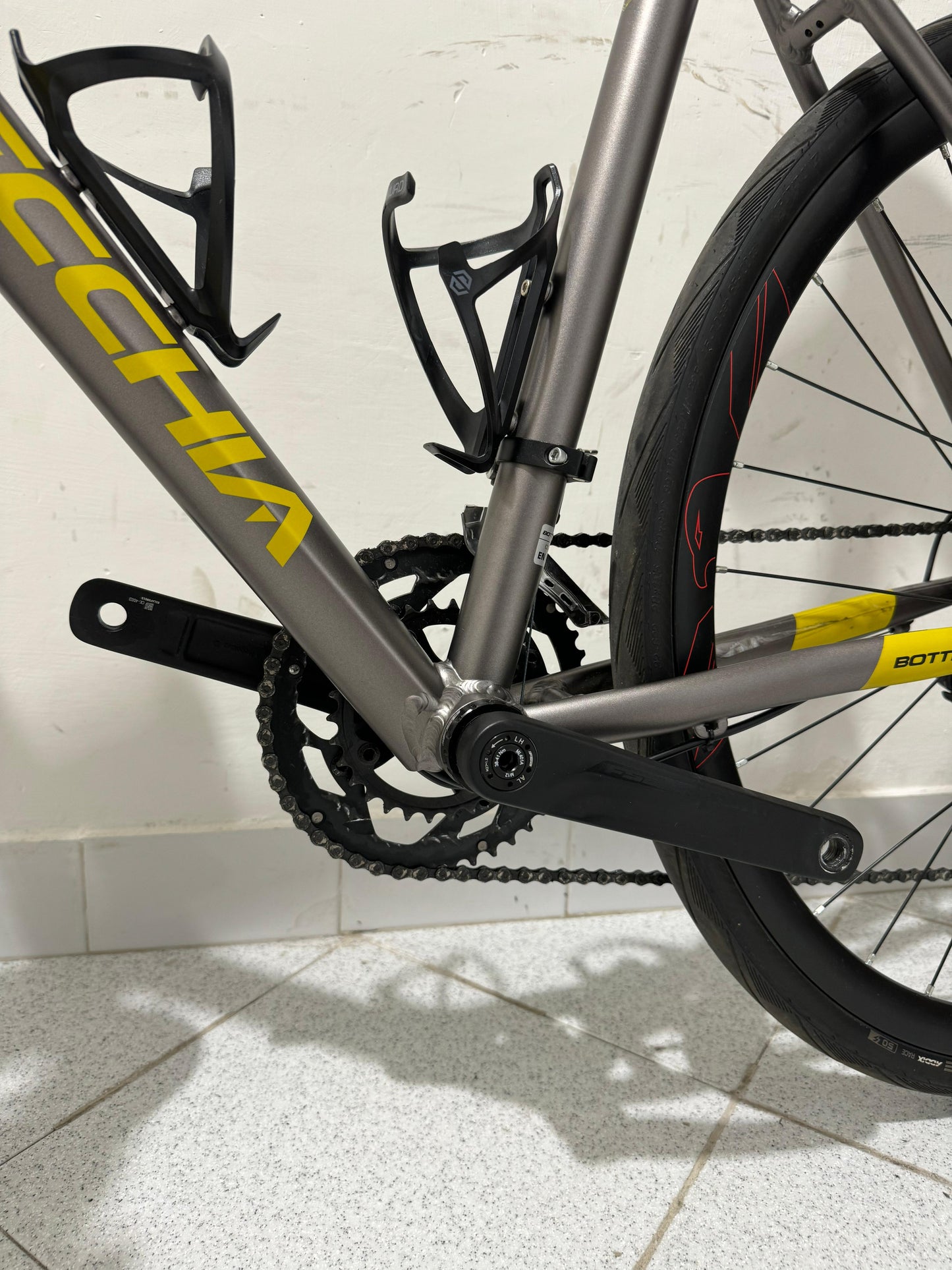 Bottecchia żwirowy Monster Rozmiar 51 - Używany