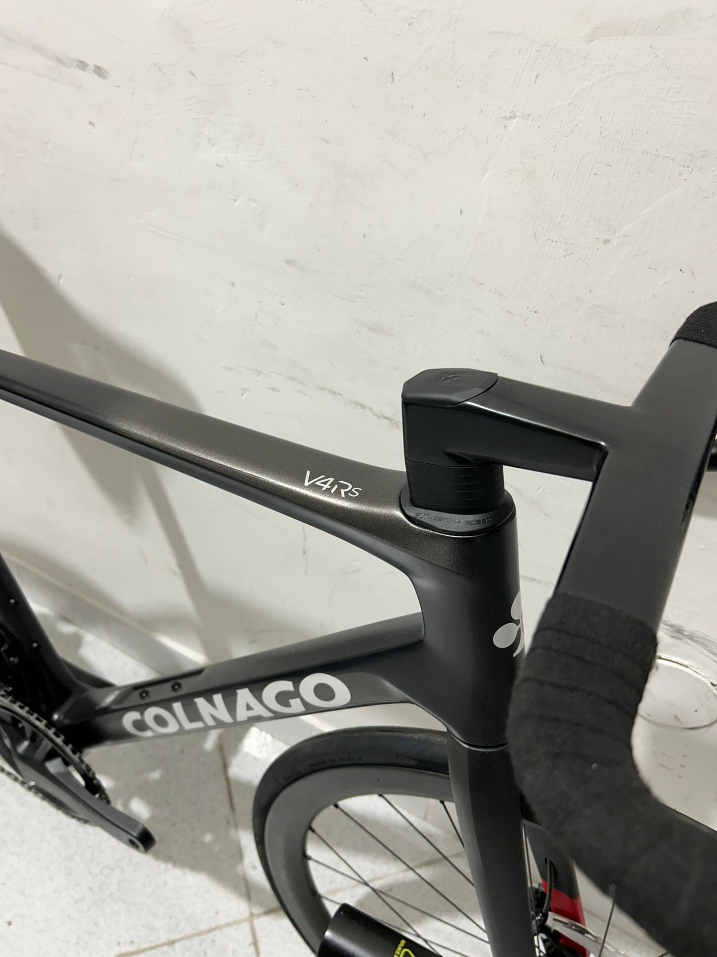 Colnago V4RS Taille 530 - Test de démonstration