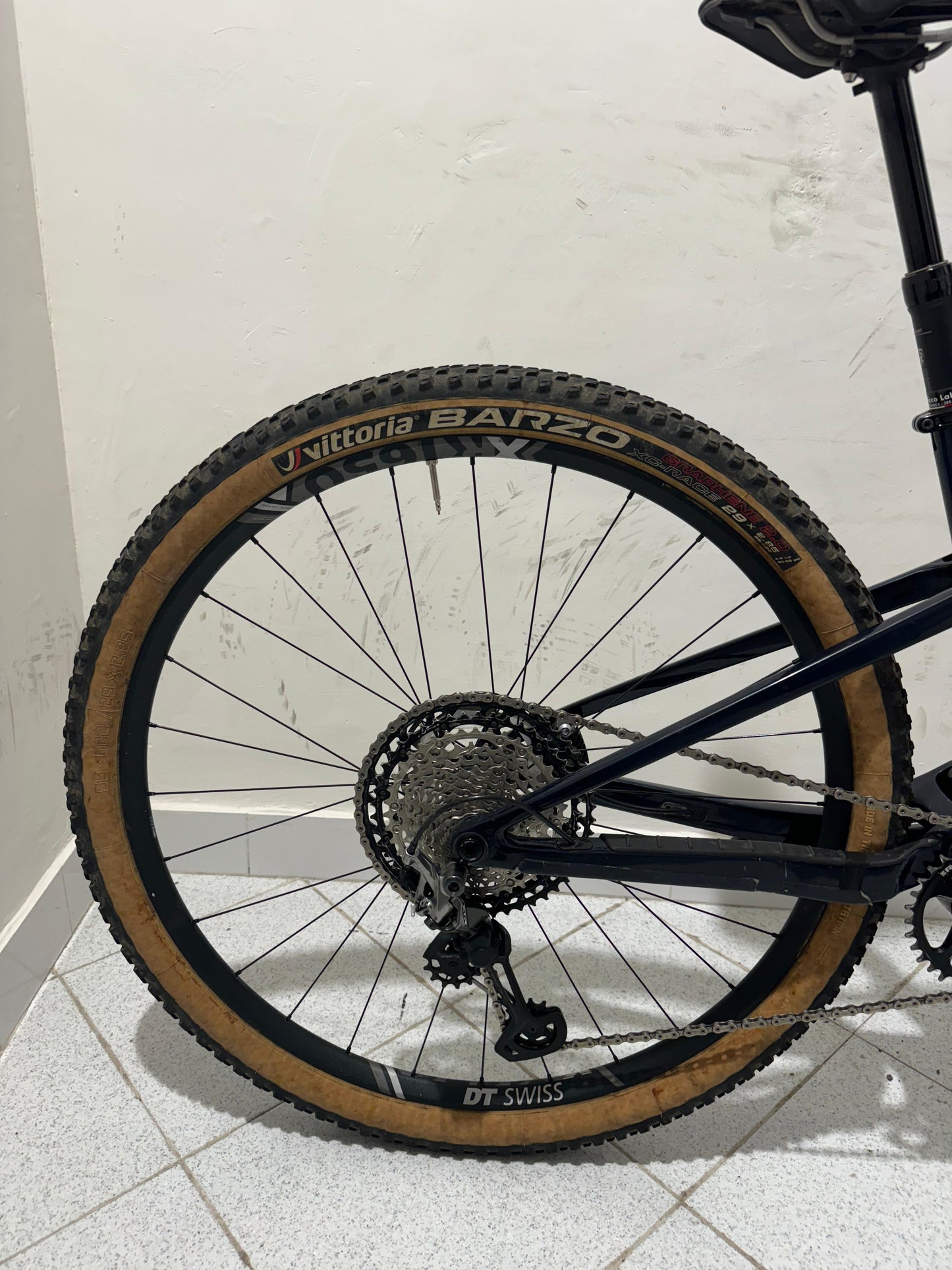 Orbea oiz xtr size s - används