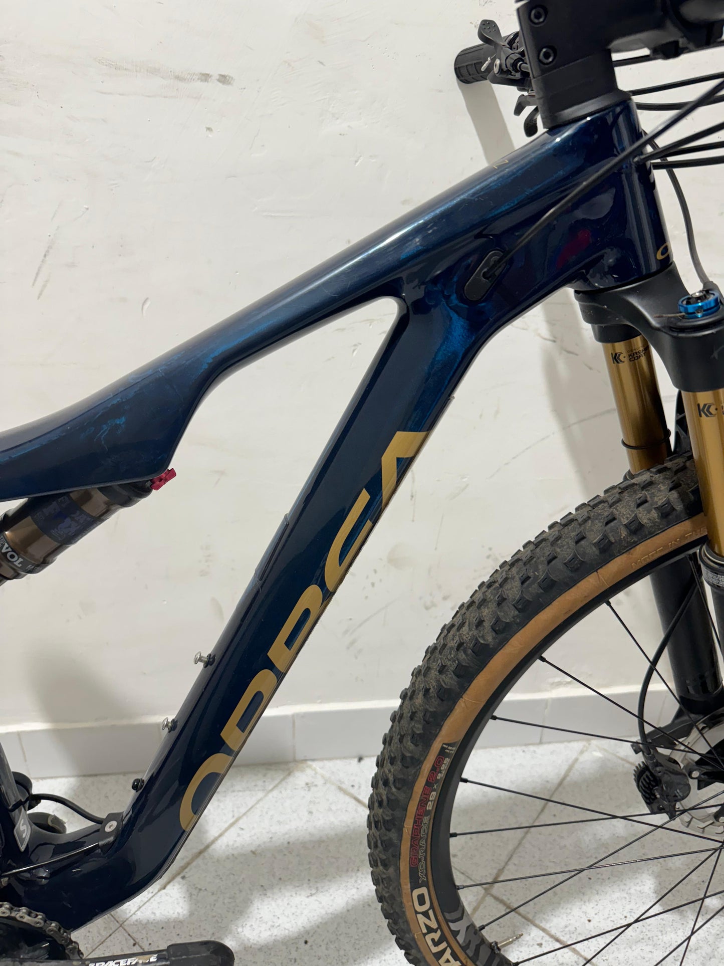 Orbea Oiz XTR SIZE S - použitá