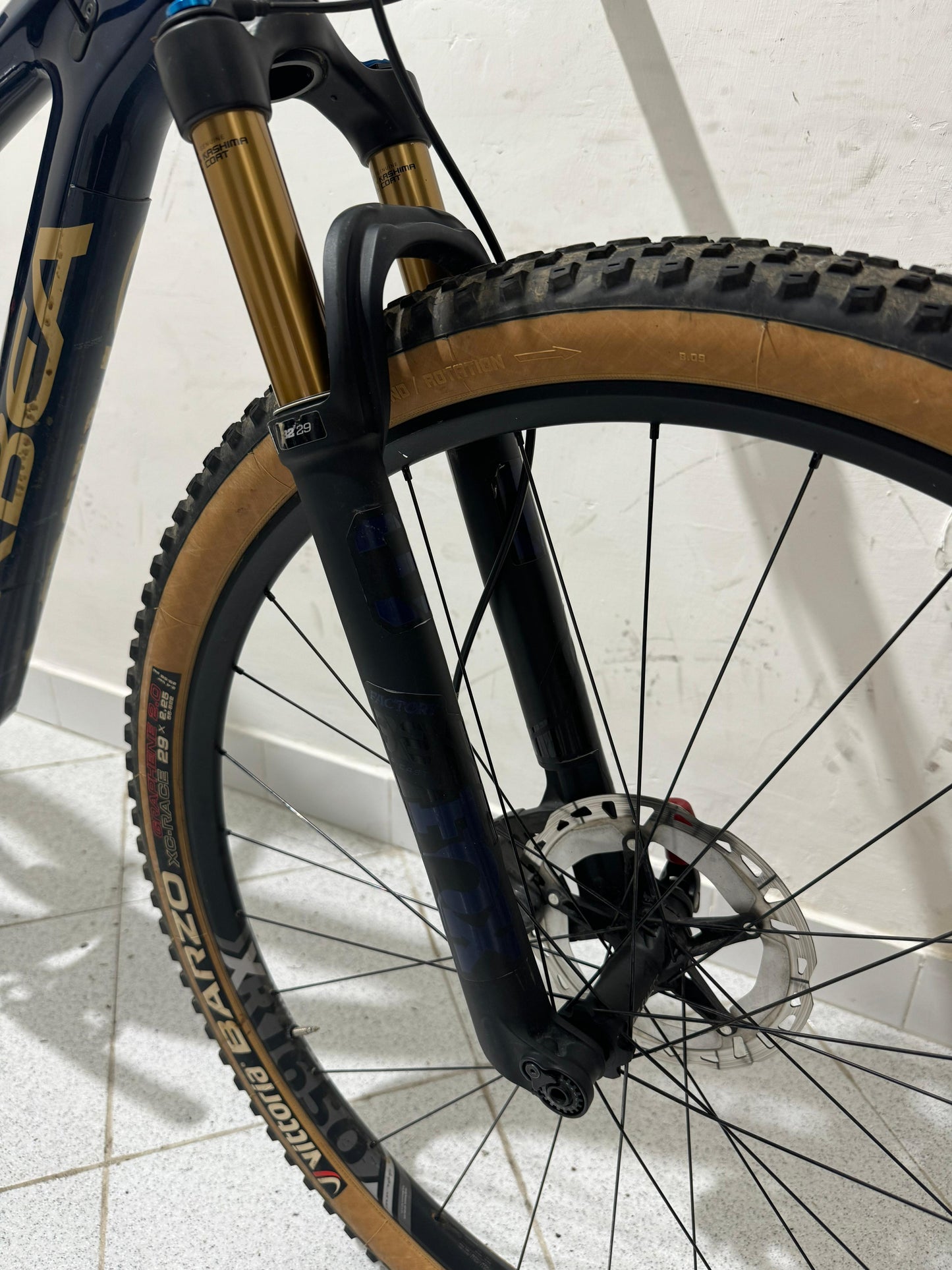 Orbea oiz xtr velikost s - použitá