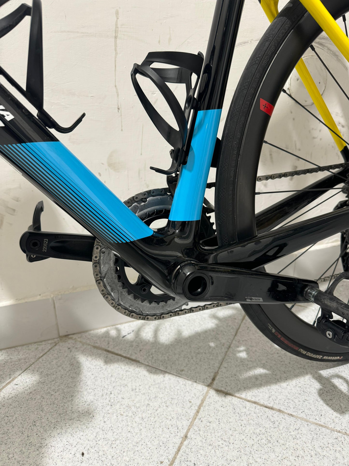 WILIER GARDA DISC AXS -koko m - käytetty