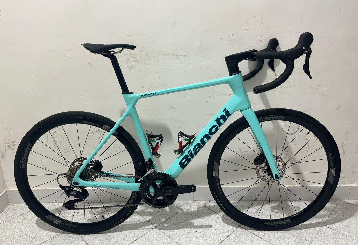 Bianchi Infinito Disc Taille 55 - Utilisé