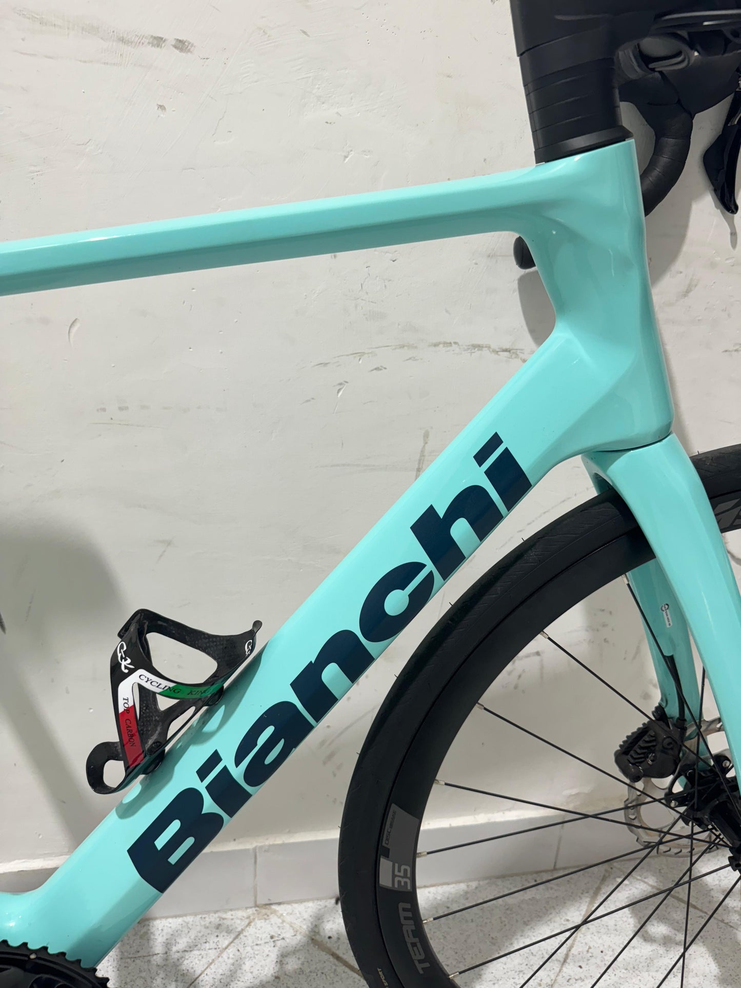 Bianchi Infinito Disc Größe 55 - verwendet