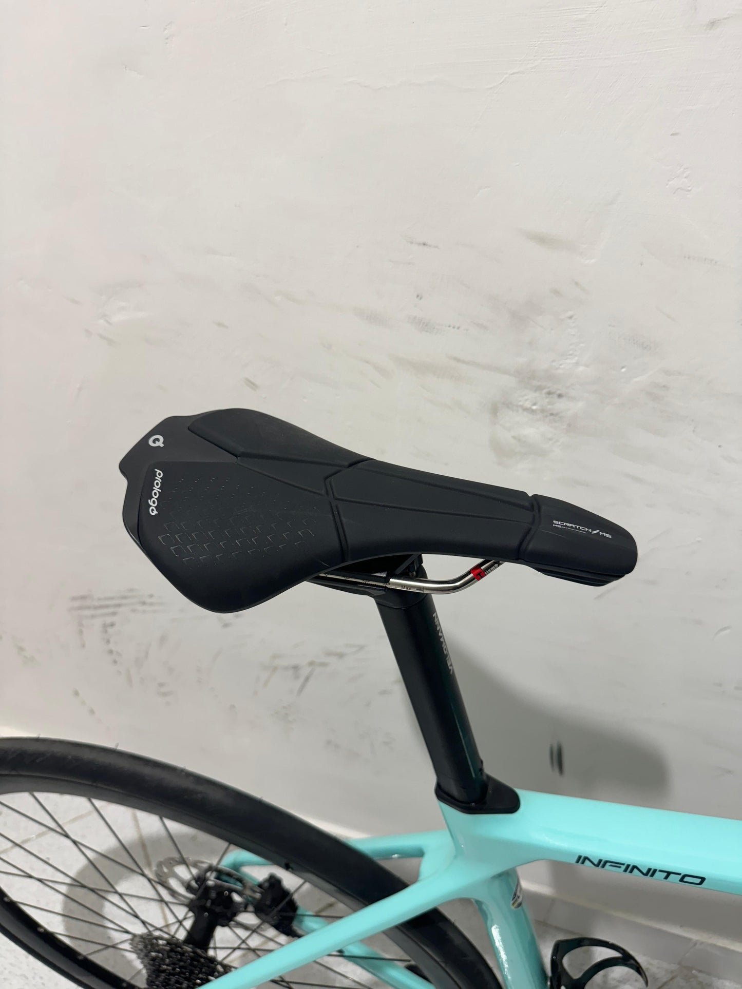 Bianchi Infinito Disc Størrelse 55 - Brugt