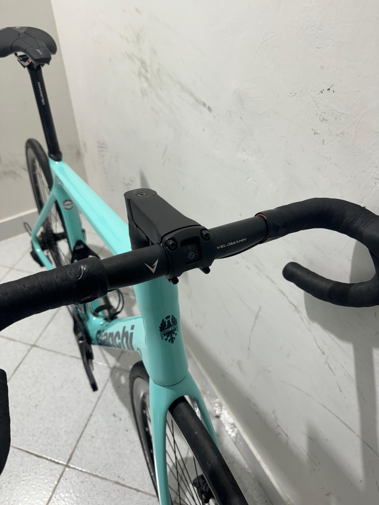 Bianchi Infinito Disc Taille 55 - Utilisé