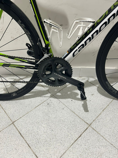 Cannondale Supersix EVO -maat 54 - Gebruikt