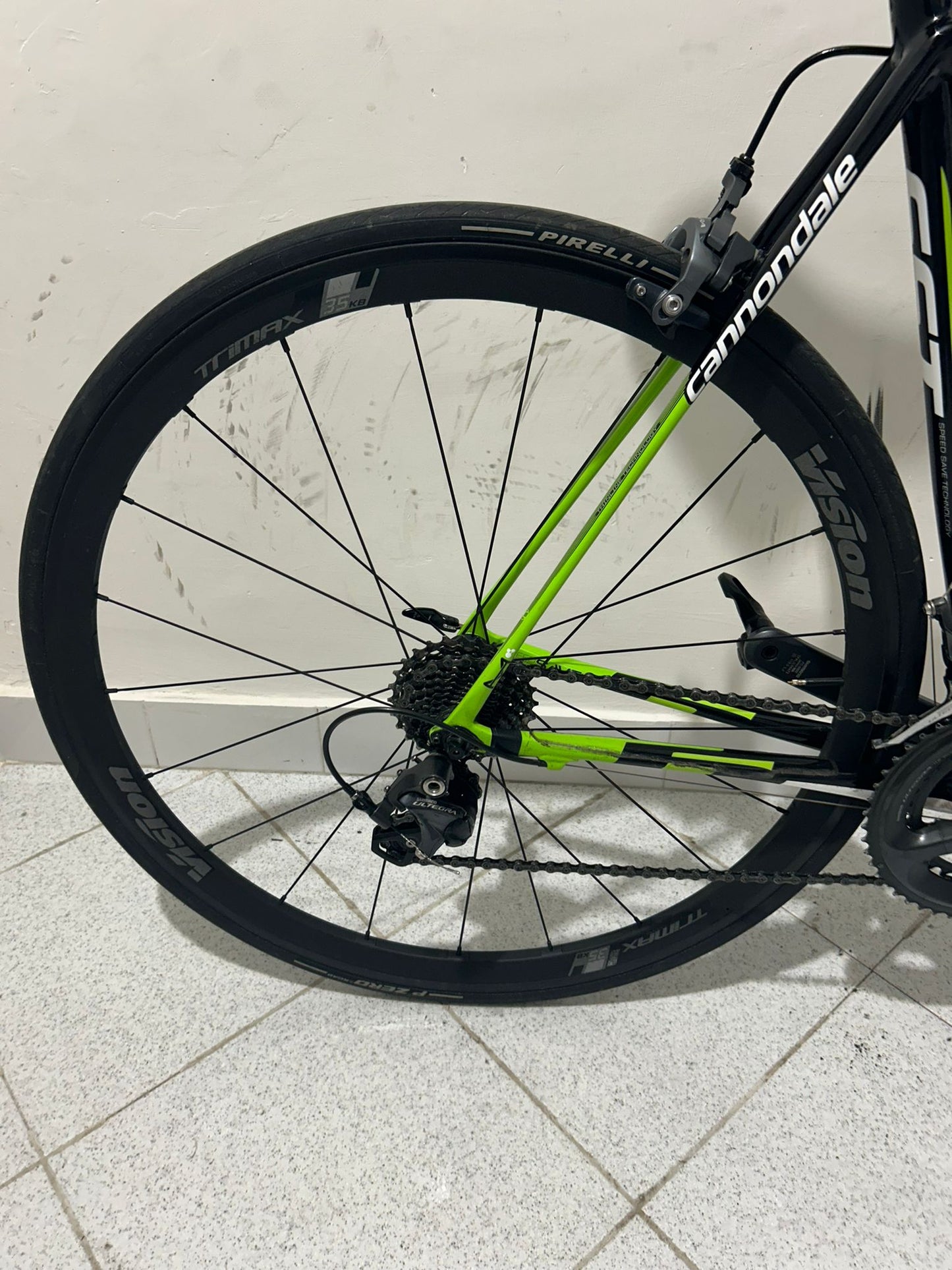 Cannondale Supersix EVO -maat 54 - Gebruikt