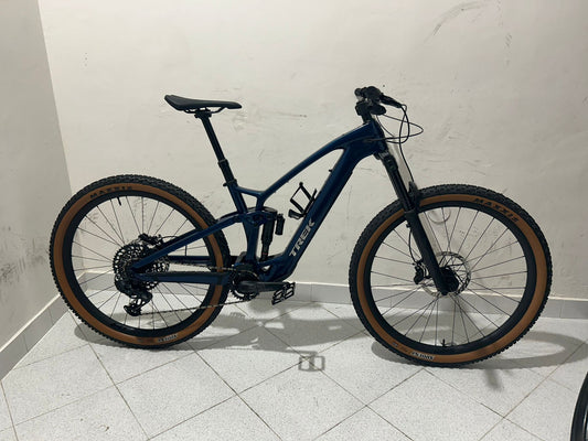 Tamanho da Trek Top Fuel EXE M - Teste de demonstração